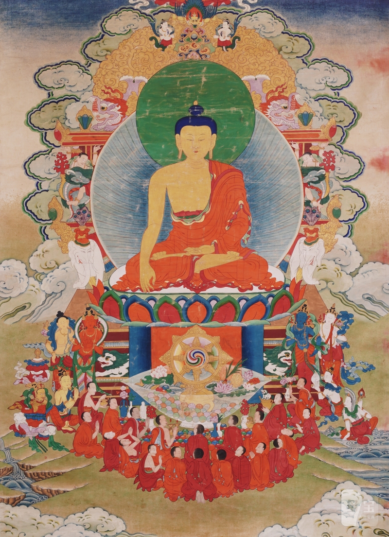 18 世纪 释迦摩尼佛唐卡